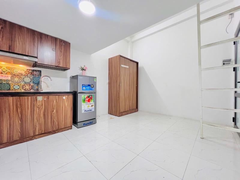 Trống lại 2 phòng full nt gần đại học văn hiến có bảo vệ thang máy - 3