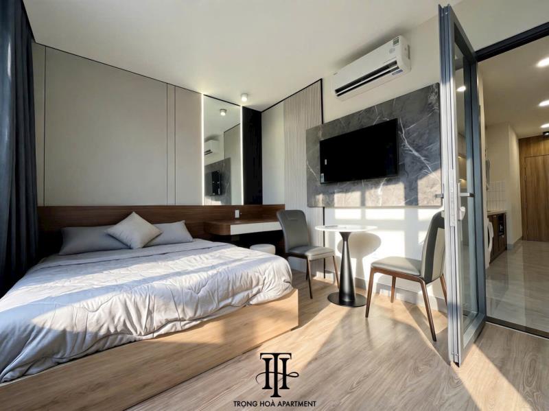 Cho thuê balcony 1pn thang máy gần công trường mê linh, sân golf him lam, cầu ba son, phố nhật phạm viết chánh bình thạnh - Ảnh 3