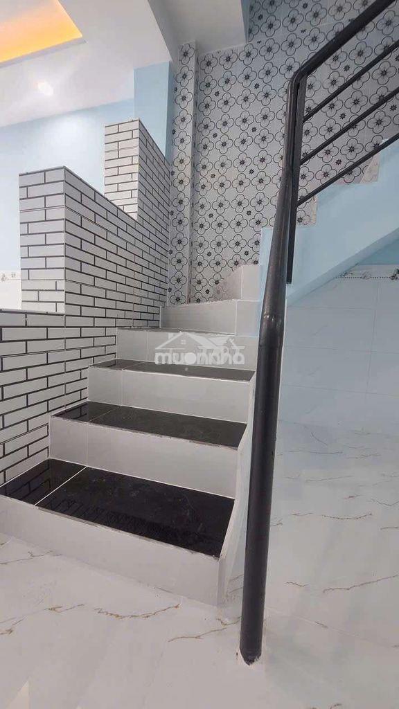 Bán nhà bình hưng hẽm xe hơi - 4
