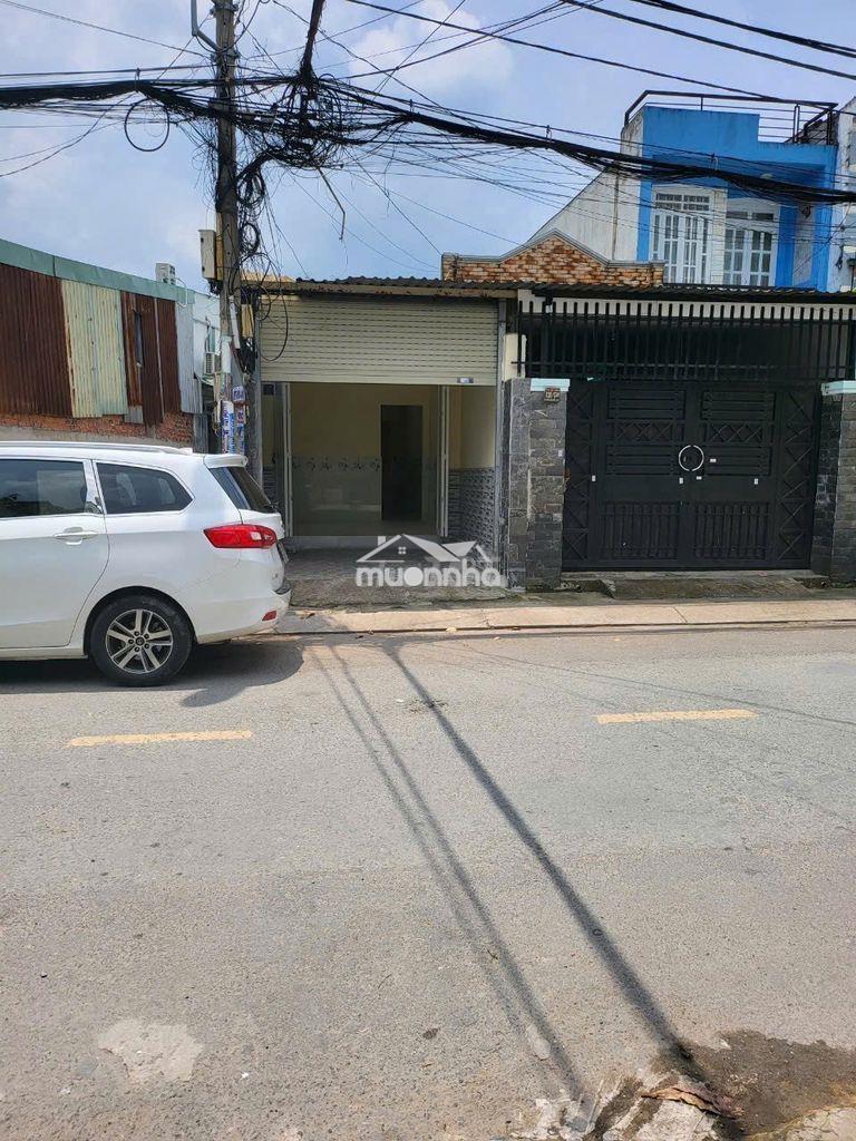 Nhà mặt tiền nhánh nguyễn thị thảnh, gần ngã ba đông quang, sổ riêng