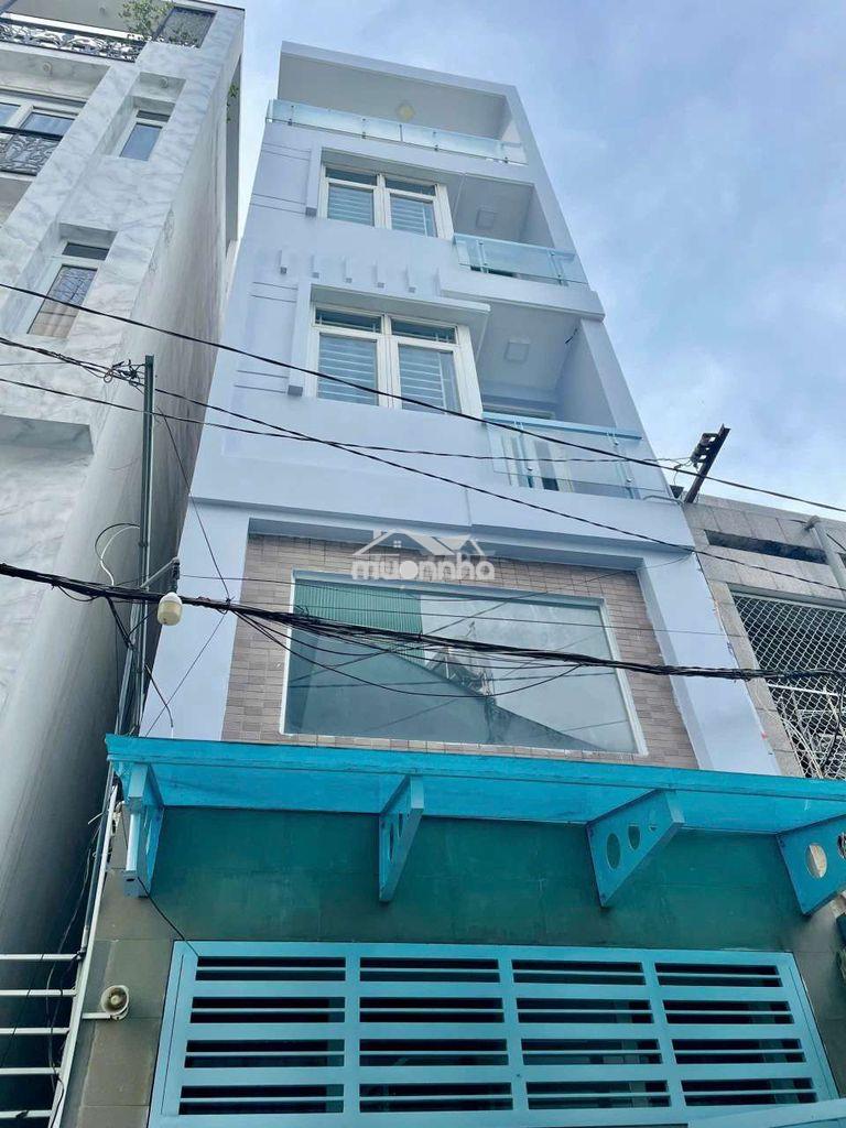Nhà đẹp 5 tầng nguyễn trọng tuyển phú nhuận 195m2 giá 12.9 tỷ tl