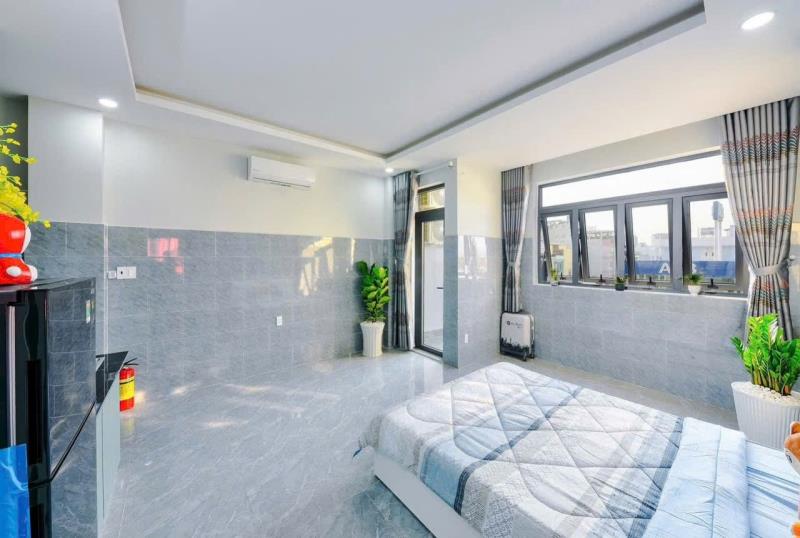 🏡 Studio ban công gần hàng xanh – landmark 81 | full nội thất | bình thạnh - 2