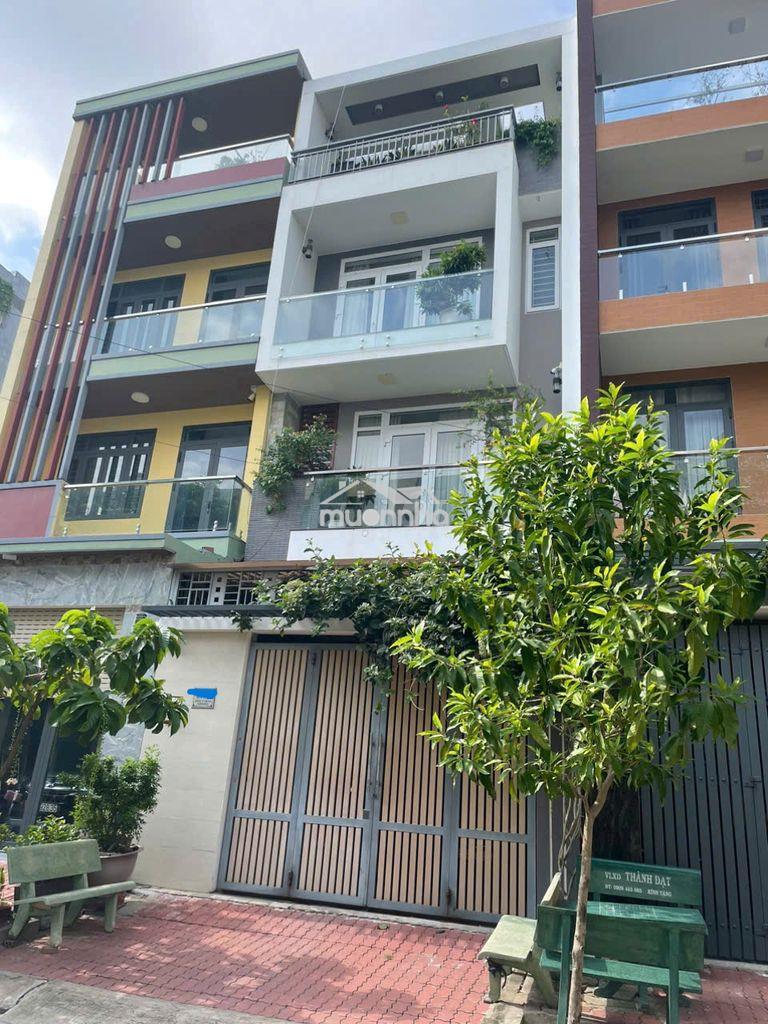 Giảm giá sốc nhà đặng thùy trâm 5x20m. trệt 2 lầu st. hẻm thông 12m - 2