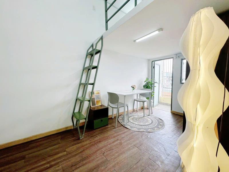 Duplex ban công thang máy gần đại học hutech, ngoại thương, hồng bàng, uef, đường ung văn khiêm, điện biên phủ, bình thạnh - 3