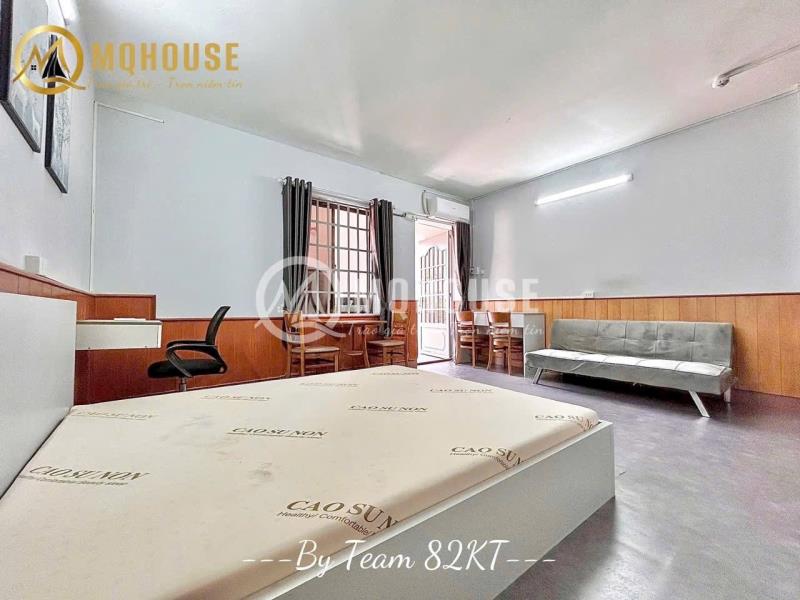 1pn ban công siêu rộng 50m2 gần đại mỹ thuật, văn lang cs2, đường nơ trang long, phan đăng lưu giáp phú nhuận - 4