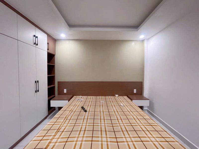 Cho thuê căn hộ 1pn full nội thất gần chợ phạm văn hai và ngã tư bảy hiền tiện đi q10 q3 trung tâm tp - 4