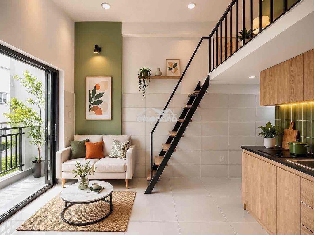 Duplex full nội thất đối diện cvpm dành cho các bạn 2k8 🌟tô ký🌟cvpm - 4