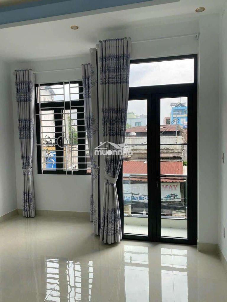 Cho thuê nguyên căn hẻm 5m ngay chợ hạnh thông tây - 4