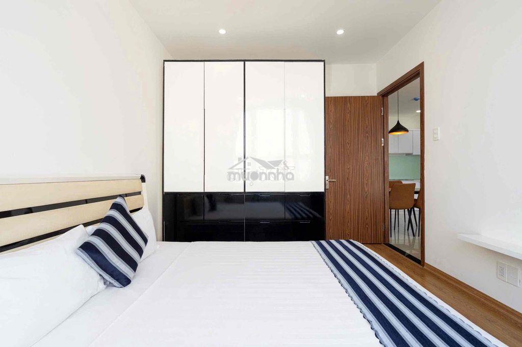 Chung cư 1pn + 2pn đầy đủ nội thất 50m2 ngay lý chiêu hoàng q6 - 3