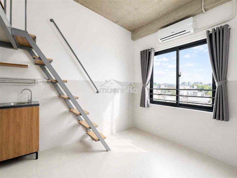Phòng gác thoáng mát gần ufm,fpt,hutech,ntt,khu cnc