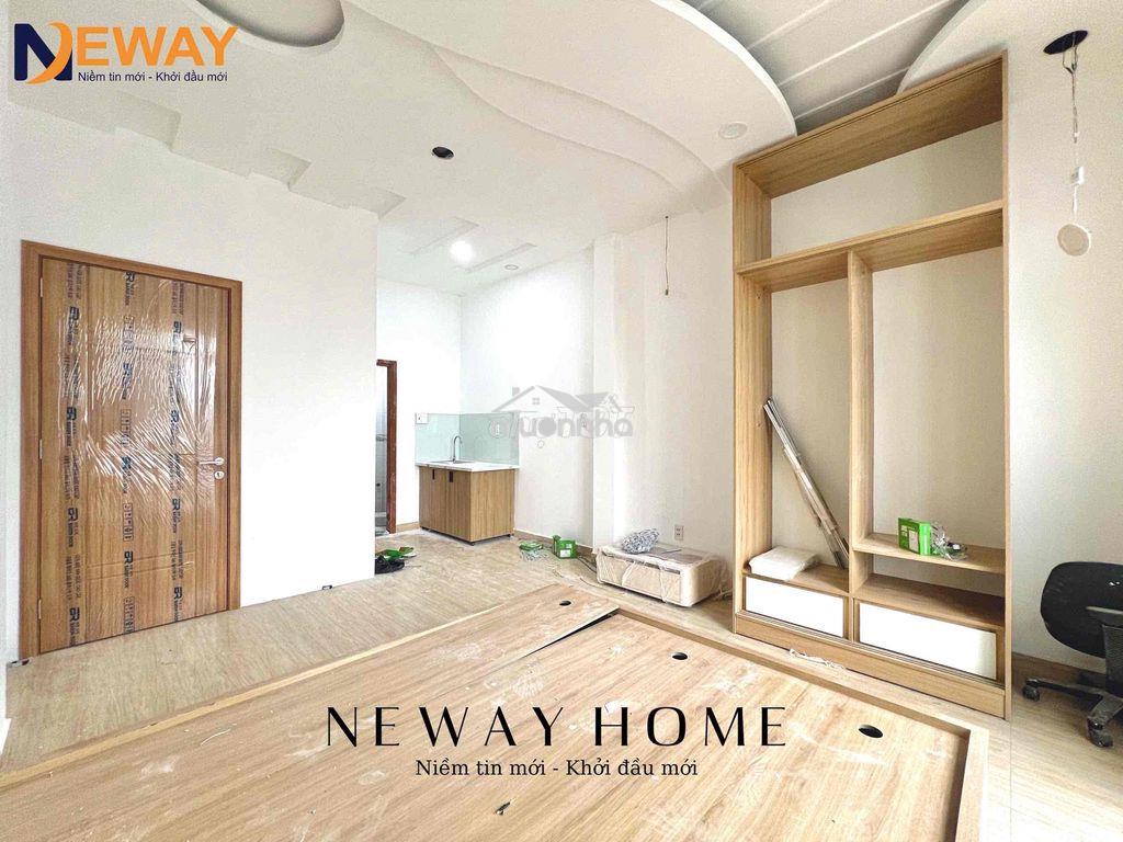 Khai trương studio ban công - mới xây - full nội thất - 2