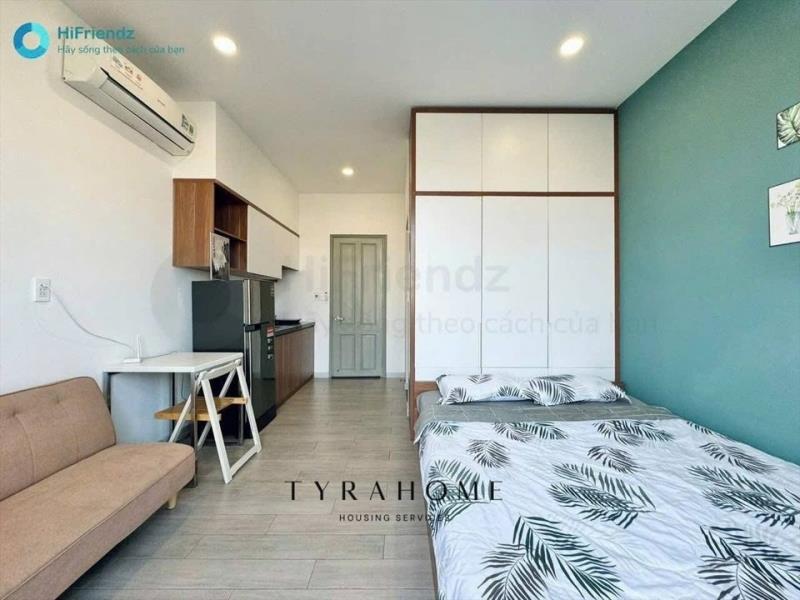 Cho thuê studio ngô tất tố - ngay trung tâm gia định, gần chợ bà chiểu - 4