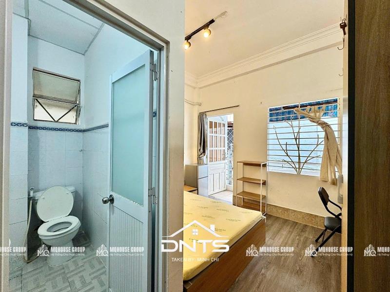 Cho thuê phòng bancony hẻm an ninh gần trường đh kinh tế isb, chợ tân định, cv lê văn tám - 3