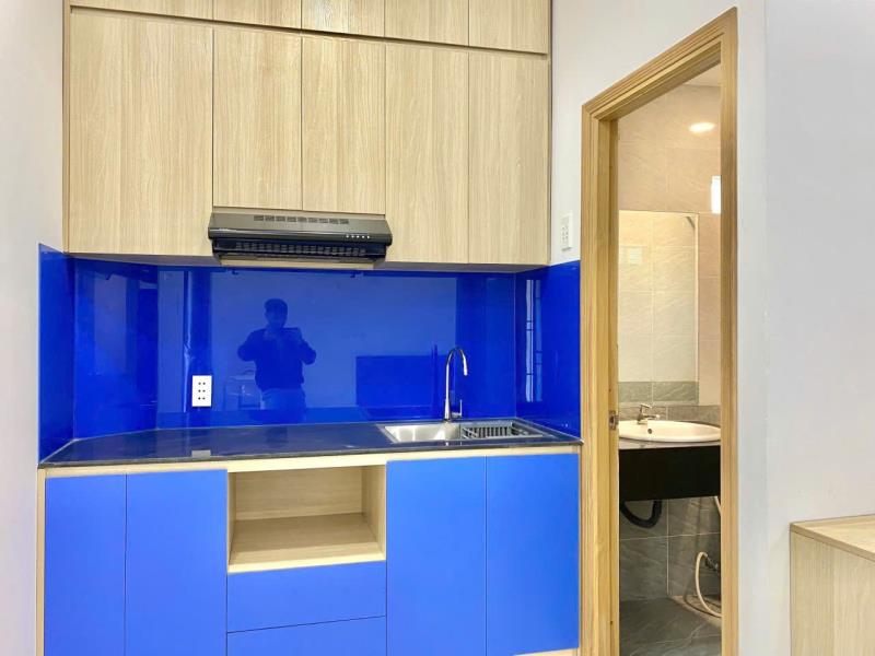 Cho thuê studio xô viết nghệ tĩnh – ban công máy giặt riêng , gần đh ngoại thương quận bình thạnh - 3