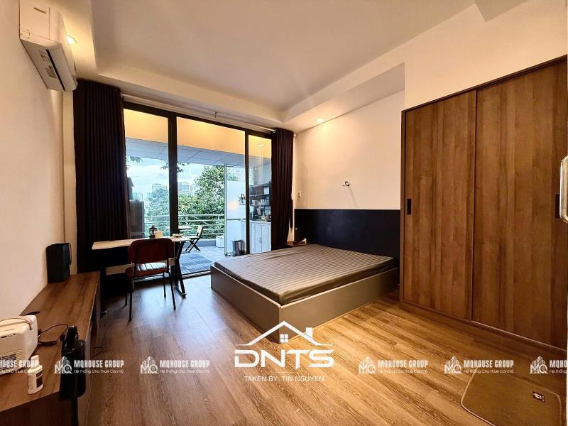 Căn hộ bancony máy giặt riêng gần cầu bason, hoa lư, trường đh xã hội và nhân văn q1 - 2