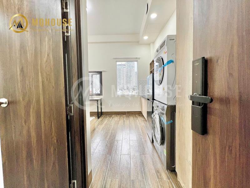 Stuido mới 100% thang máy, giặt sấy riêng gần cầu thị nghè, thảo cầm viên, bờ kè hoàng sa, ngã tư hàng xanh - 2