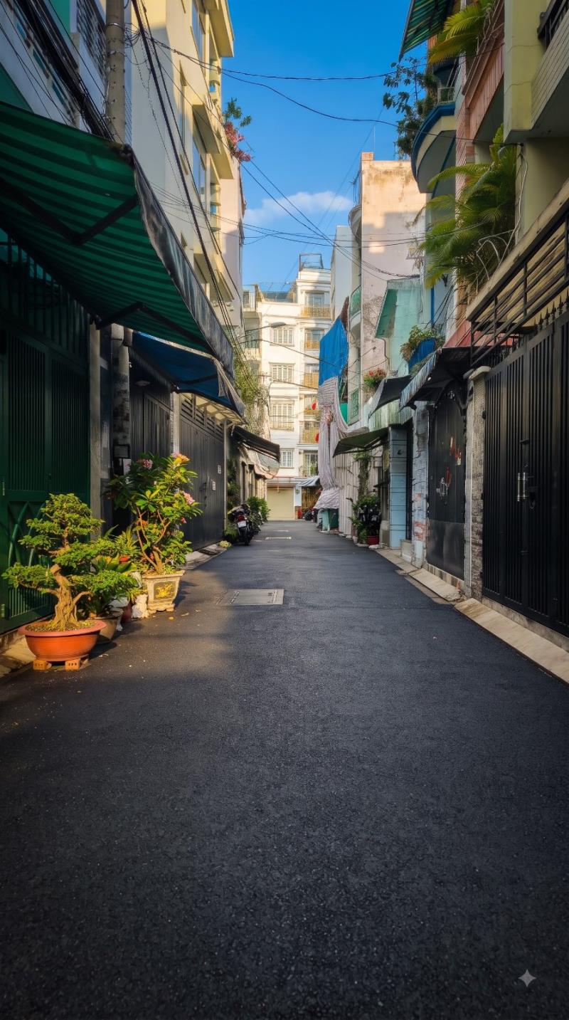 🏠Ngay phan đình phùng - hẻm ô tô thông - 46m2 - 3 tầng - nhỉnh 7 tỷ - 3