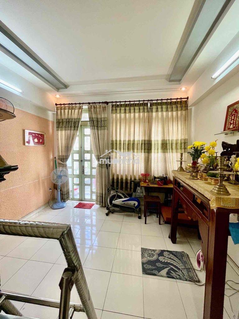 Nhà còn mới cứng 63m3 4 tầng 4pn quang trung hẻm sạch đẹp khu dân trí - 4