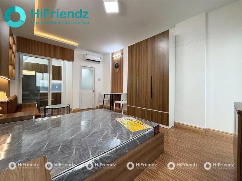 1pn tách bếp, ban công gần đh mỹ thuật, đh văn lang, chợ bà chiểu, học viện cán bộ - 4