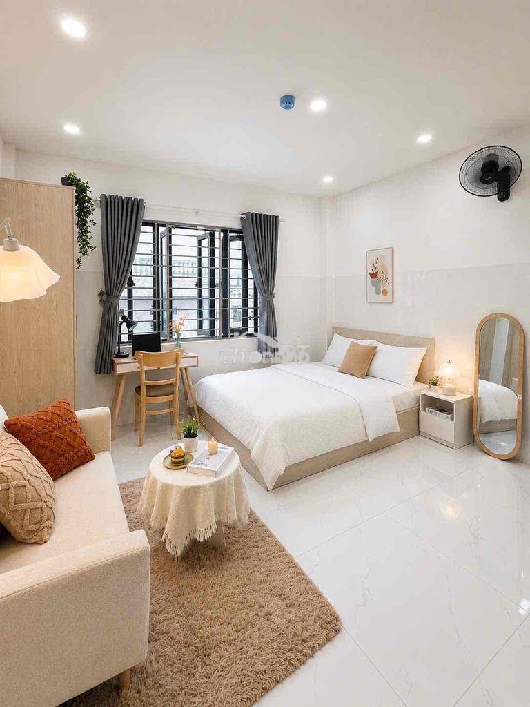 Cho thuê chdv full nội thất - không gian rộng, sáng, dọn vào ở ngay - 2