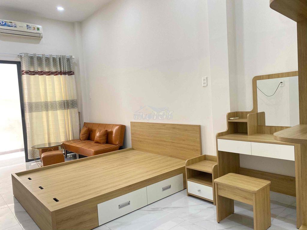 Căn hộ sát đh y dược chuẩn studio 30m2, full nội thất, tt quận 5 - 3