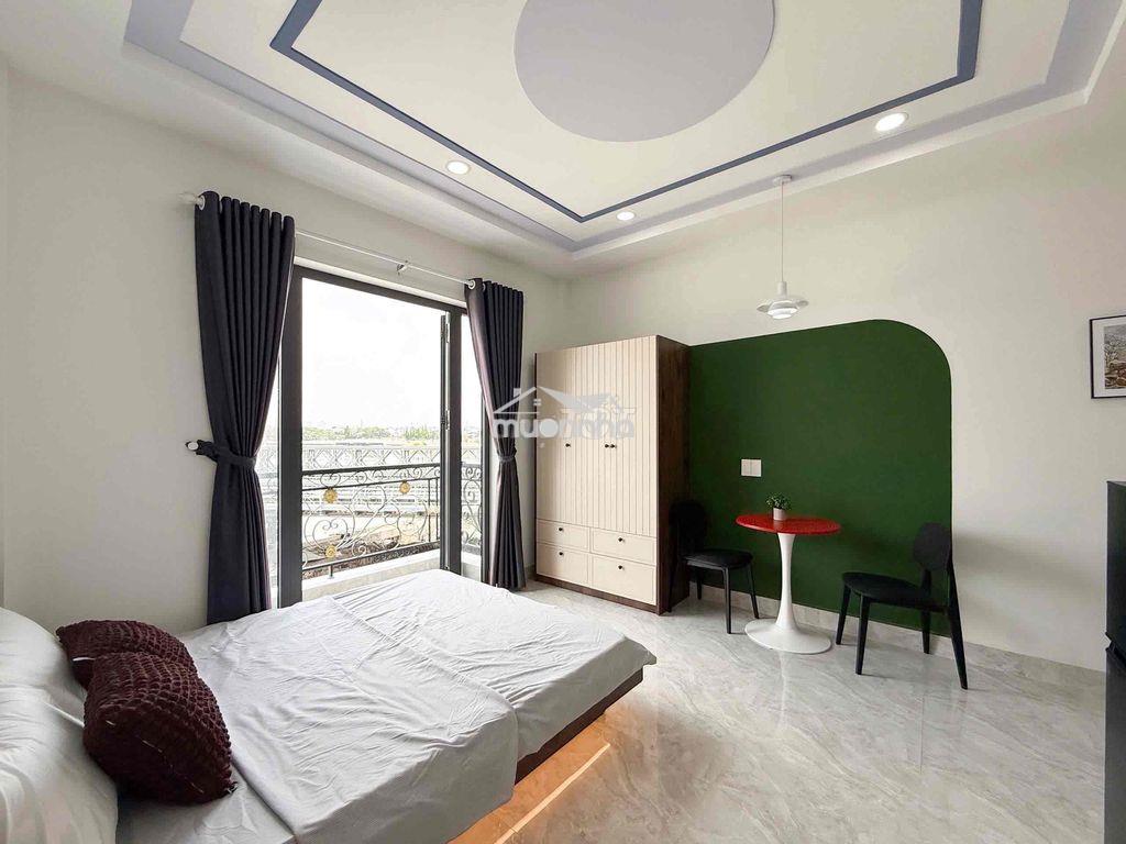 Chính chủ: căn studio ban công ngay đh văn lang đi dương quảng hàm - 4