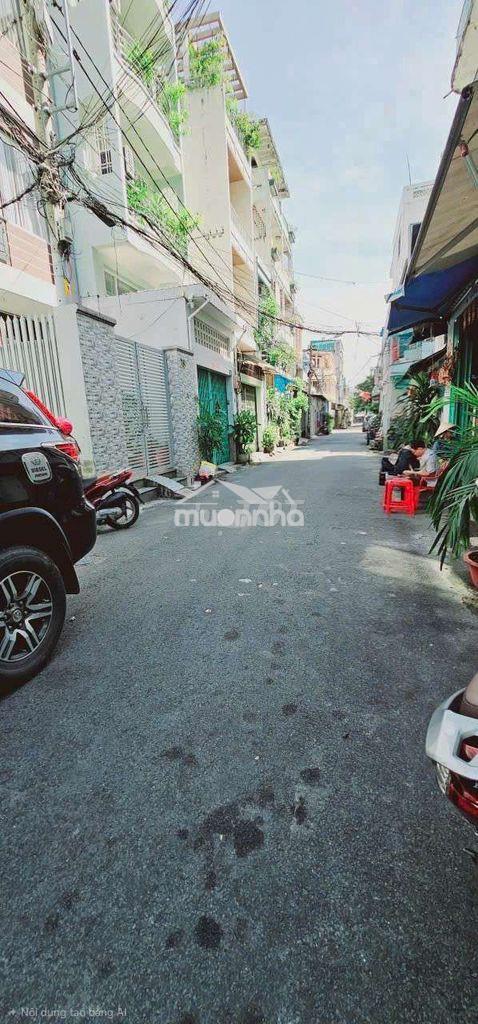 Nhà bán q11- hẻm/ 4 tầng 3 phòng - nhỉnh 4 tỷ 500 triệu - 3
