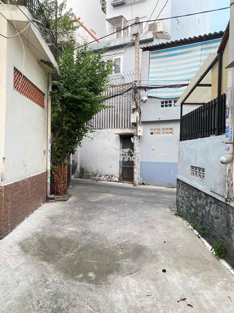 55,1m2 phường hoà hưng hẻm 4m nhà nát tiện cải tạo mới