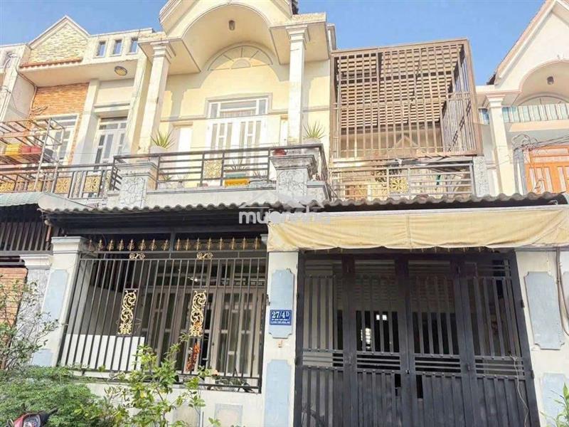 Nhà 1lầu 6,8x12,5m shr mt nhựa 7m 1/50m nguyễn thị thử gần trần văn 10