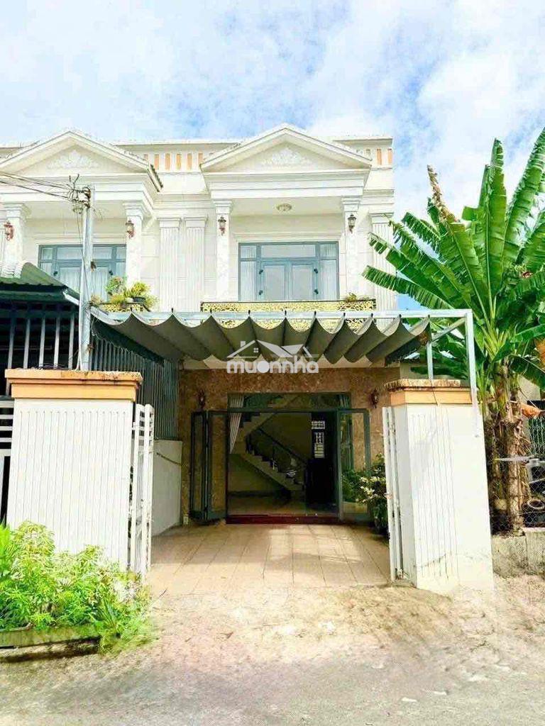 Nhà tương bình hiệp sát nguyễn chí thanh lầu trệt nhựa 6m i hình - 2