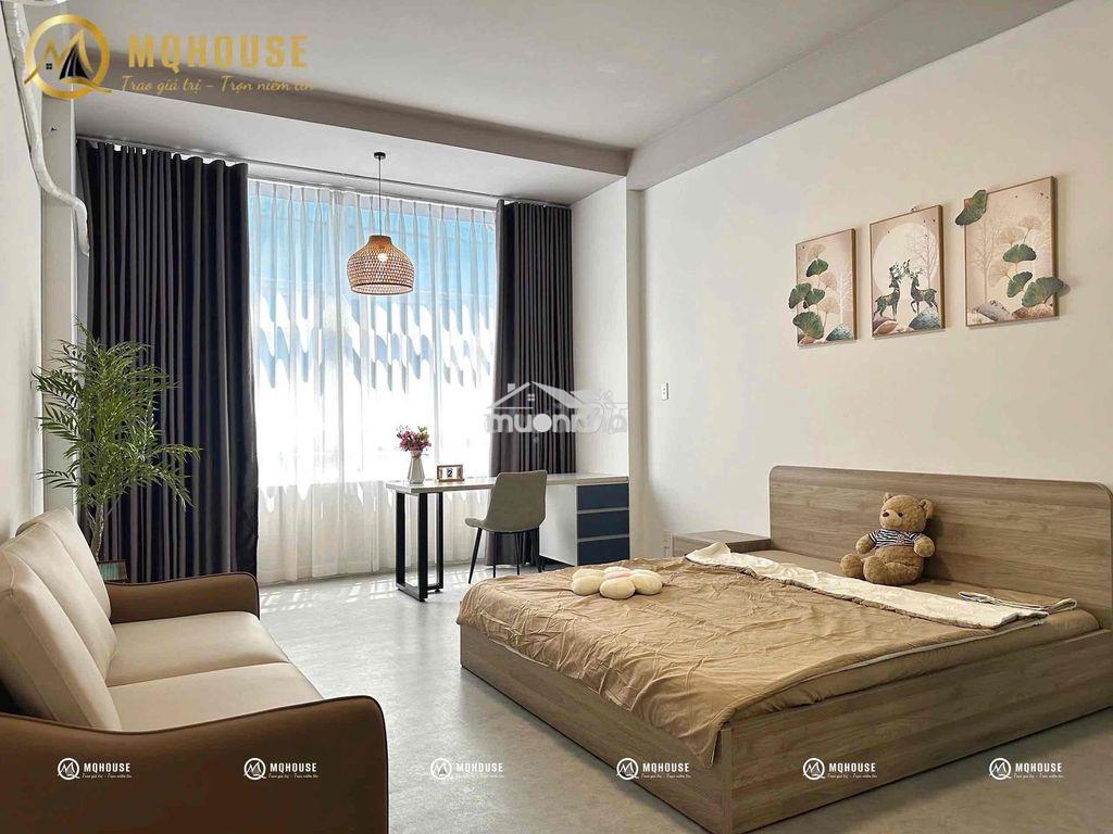 ✨Căn hộ luxury full nội thất ngay tô ký - cvpm quang trung - uth - 2