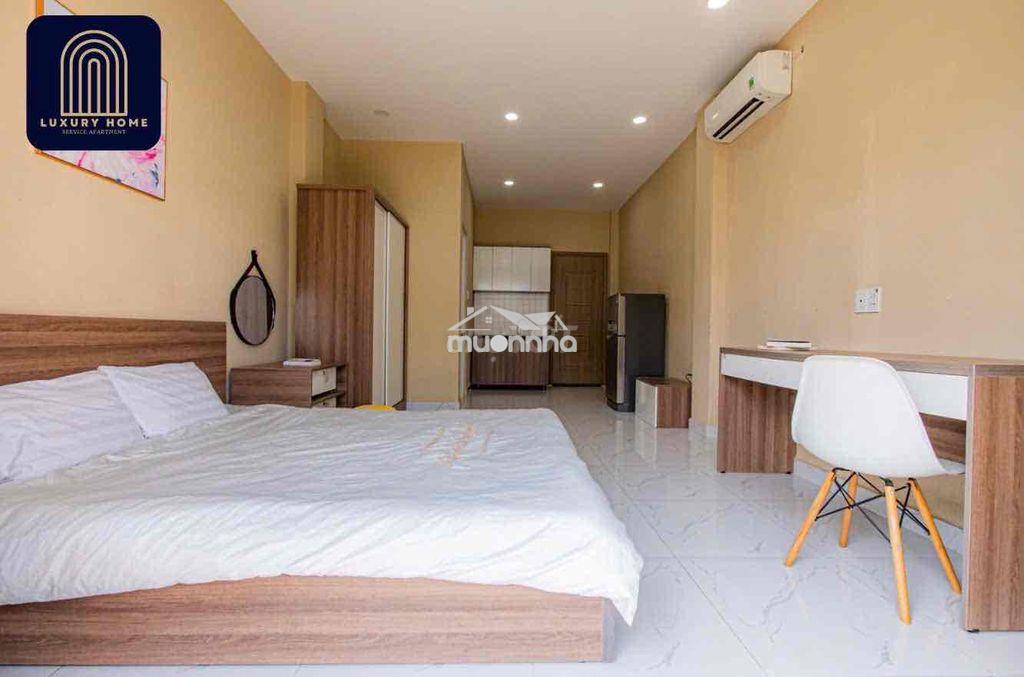 Cho thuê căn hộ studio ban công full nội thất gần lotte mart quận 7 - 3