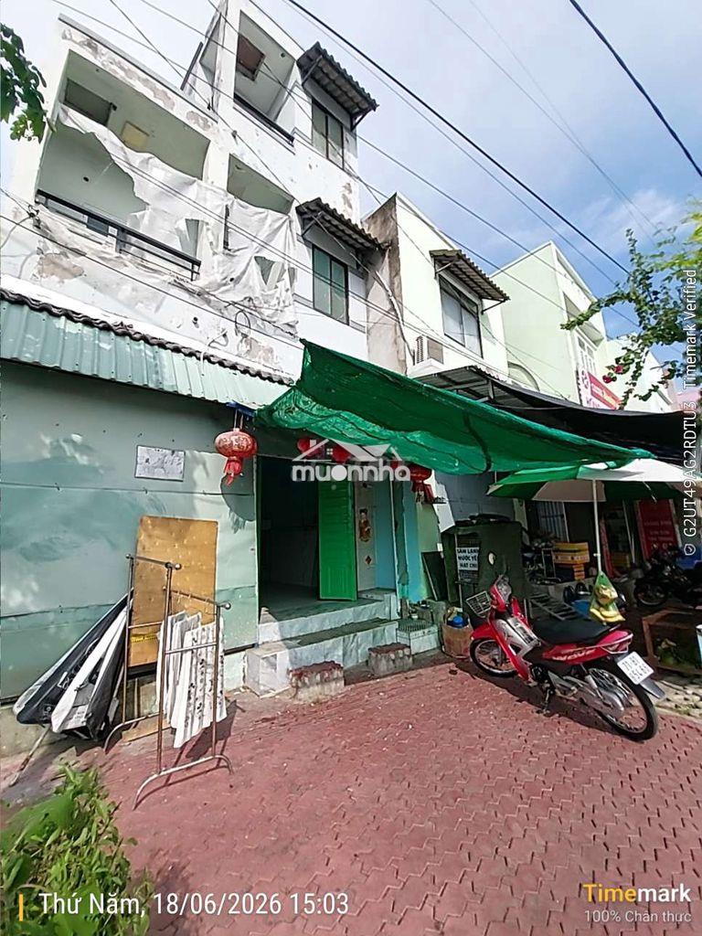 Cho thuê nhà mặt tiền song hành ql50 xã phong phú
