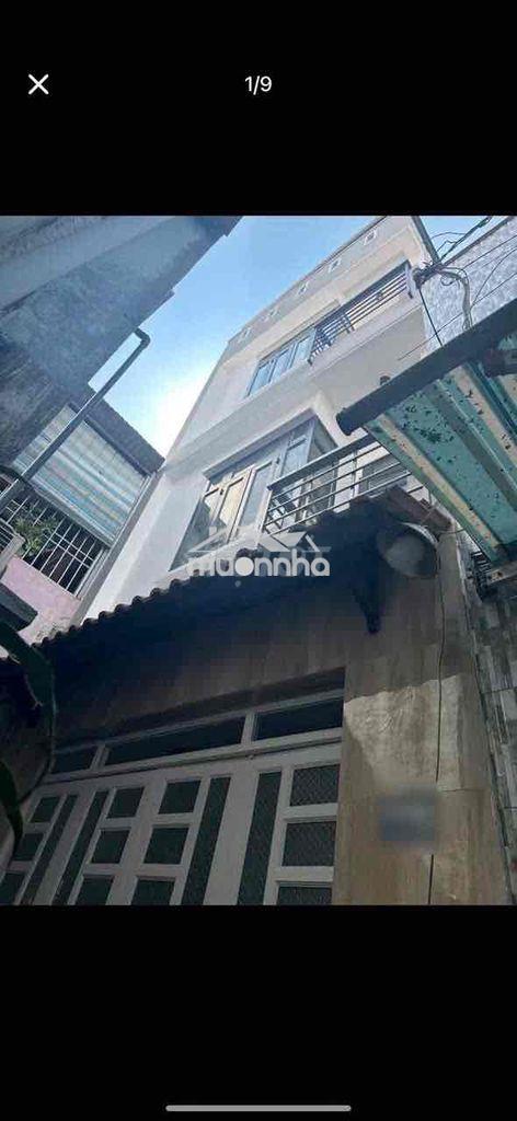 3tầng âu dương lân cachs hẻm xe hơi 30m sổ hồng riêng hoàn công