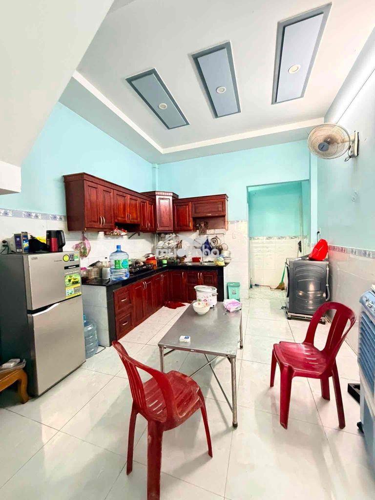 Nhà đẹp 3,8*15m 3pn hẻm thông 4m ô tô 2/ ngắn thới hoà vĩnh lộc a - 2