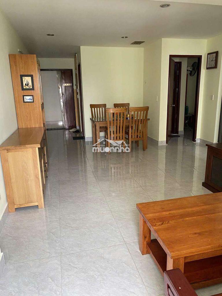 Cho thuê căn hộ cc phúc lộc thọ lê văn chí2pn 2vc  - 2