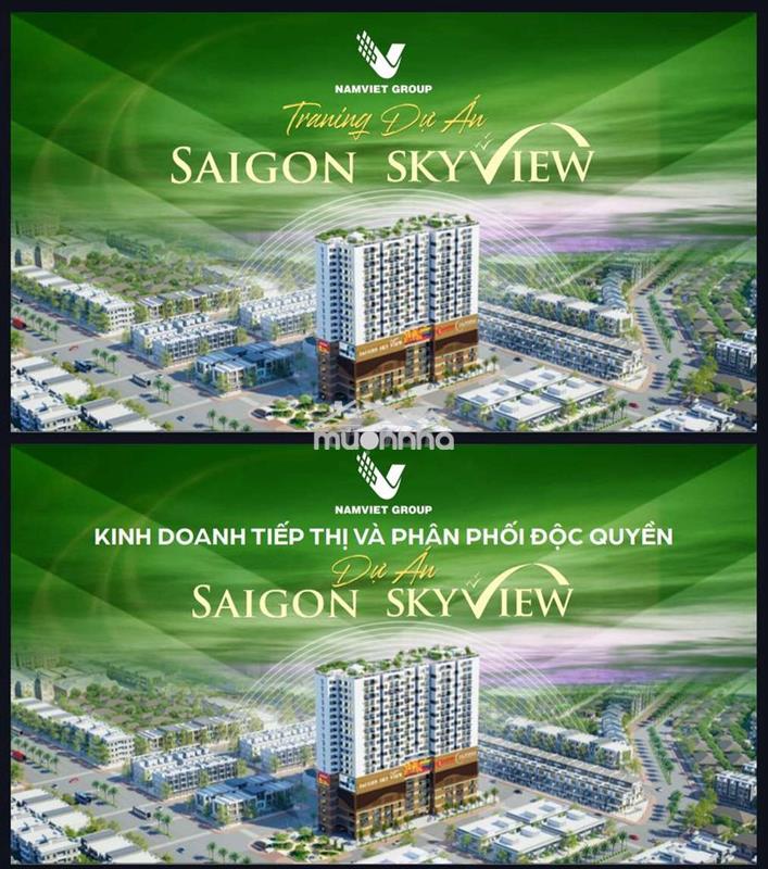 Chung cư quận 8, saigon skyview giá rẻ