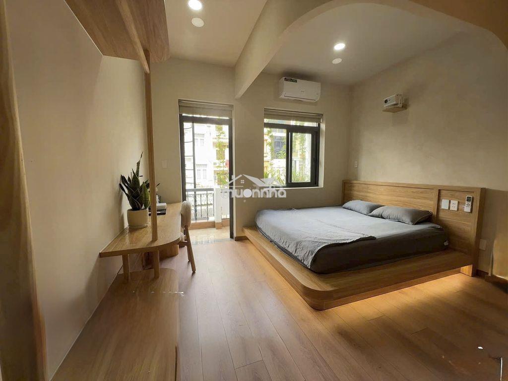Cho thuê nhà 4 tầng đẹp bình lợi-đặng thùy trâm(4,5x18m)ở hoặc làm vp - 2