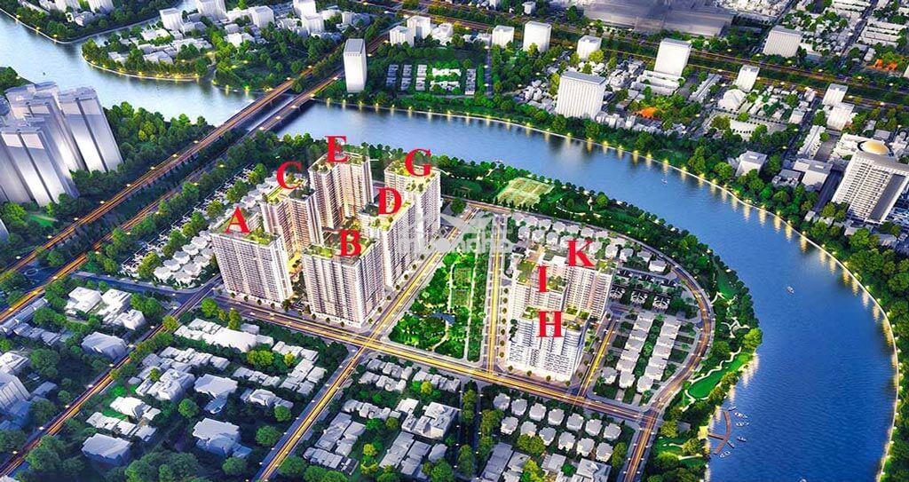 Bán căn hộ sunrise riverside tầng 14,70m2,2pn,2wc full nội thất - 3