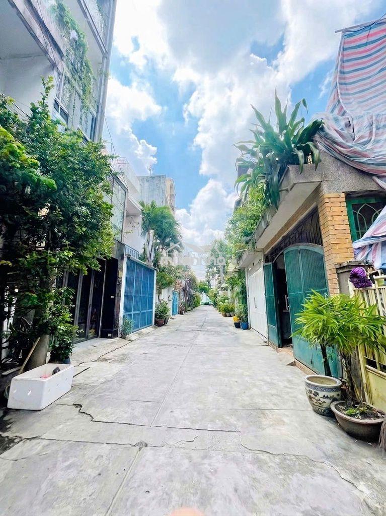 Bán nhà 4x16m - hẻm xe hơi 351/ lê đại hành, quận 11