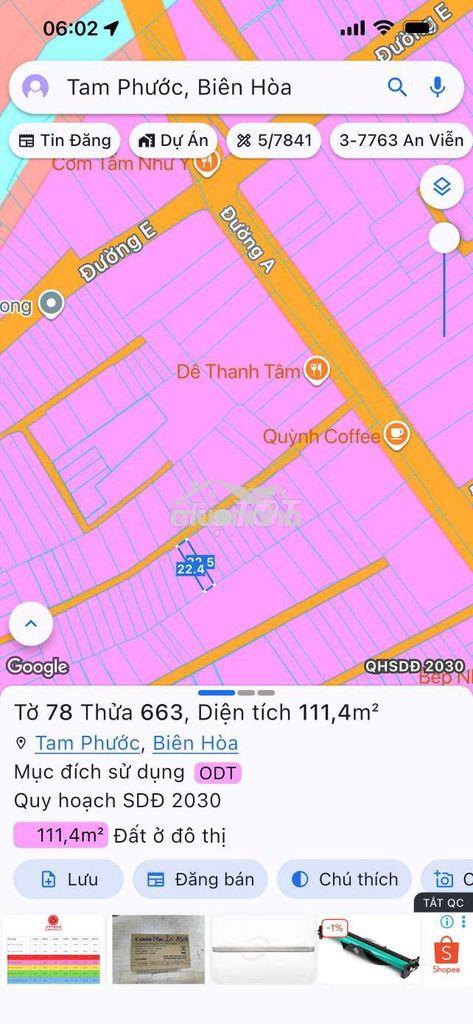 1 lô thổ cư khu dân cư ngay gần chợ an bình - 4
