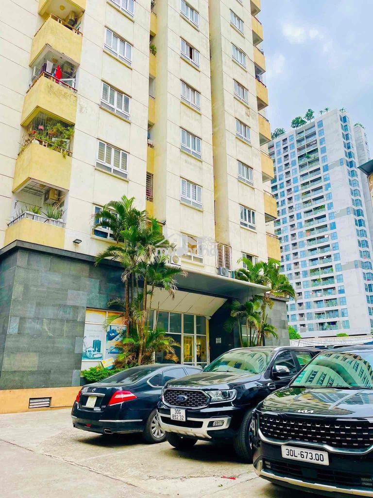 Bán chung cư 57 vũ trọng phụng, lô góc, tầng đẹp, 110m2, 8 tỷ