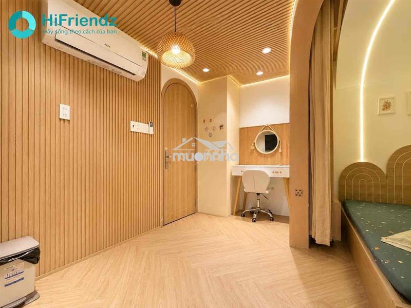 Căn hộ mini tách bếp dạ nam thang máy cầu chữ y