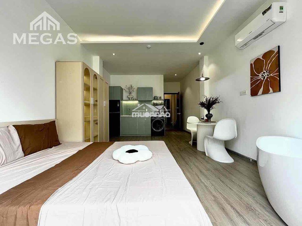 Cho thuê căn hộ ban công mới 100% siêu đẹp ở hai bà trưng q1 giá rẻ t7 - 3