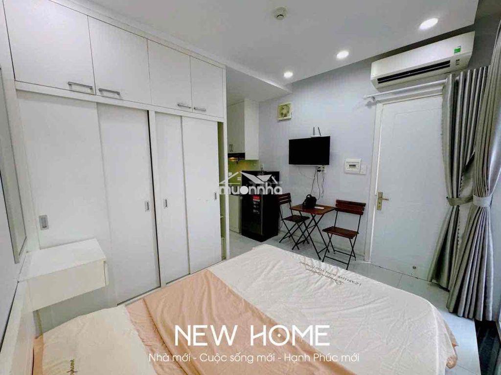Cho thuê phòng đẹp ban công tại cmt8 quận tân bình - 3