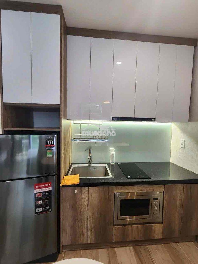 Căn hộ cao cấp hiện đại bếp xa giường ngay tại sư vạn hạnh - 4
