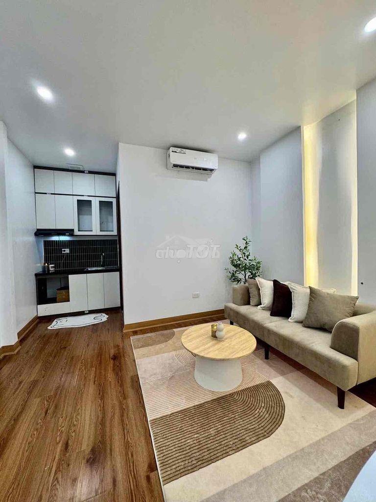 Studio 1 phòng ngủ tách bếp full nội thất siêu thoáng mát ngay đầm sen - 4