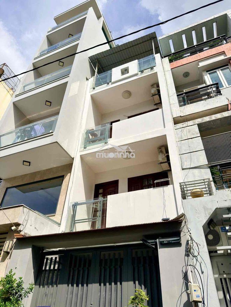 Bán nhà đẹp ở ngay thành thái q10 4 tầng 85m2 - 4.2m mặt tiền. 15.6t - 2