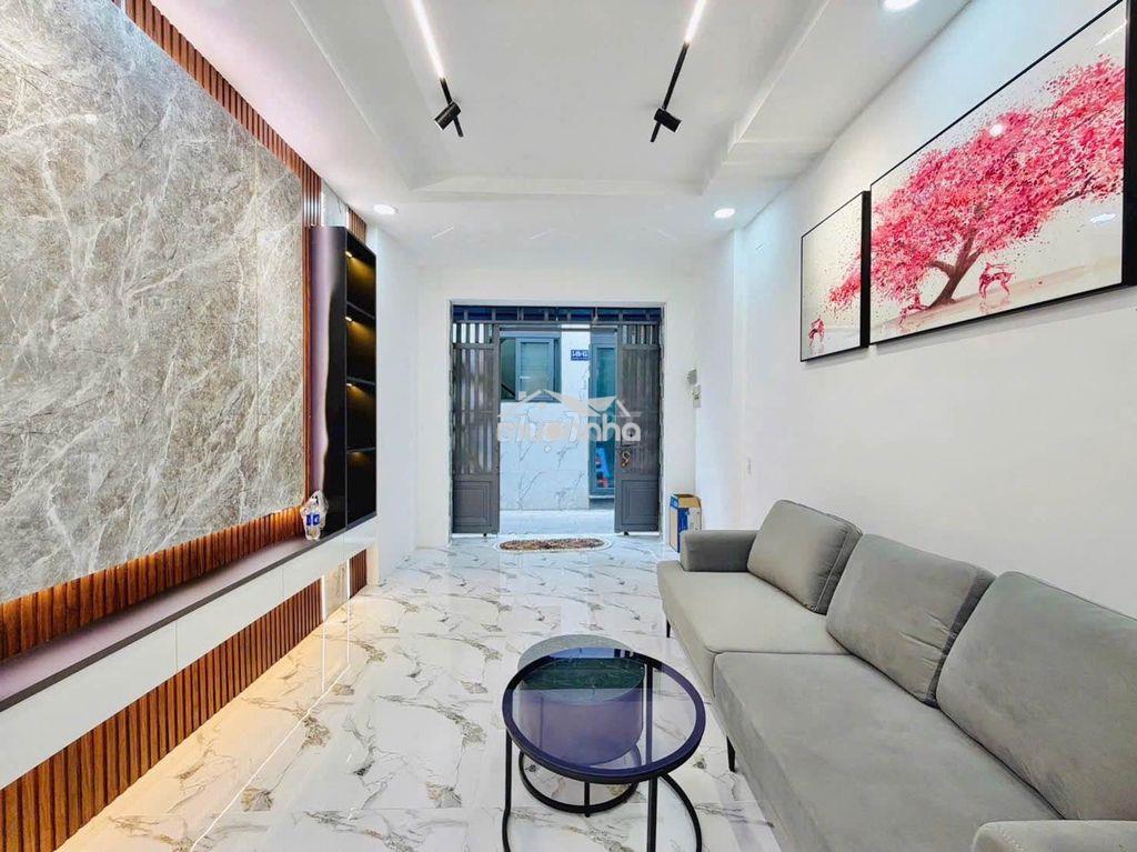 Nhà đường lê văn thọ, 35m2, 3 tầng 3pn, full nội thất, 4.07 tỷ - 3