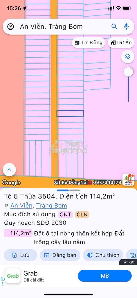 Bán cắt lỗ lô đất thổ cư ngay sát nhà thờ xuân phước -ấp 4 an viễn - 2